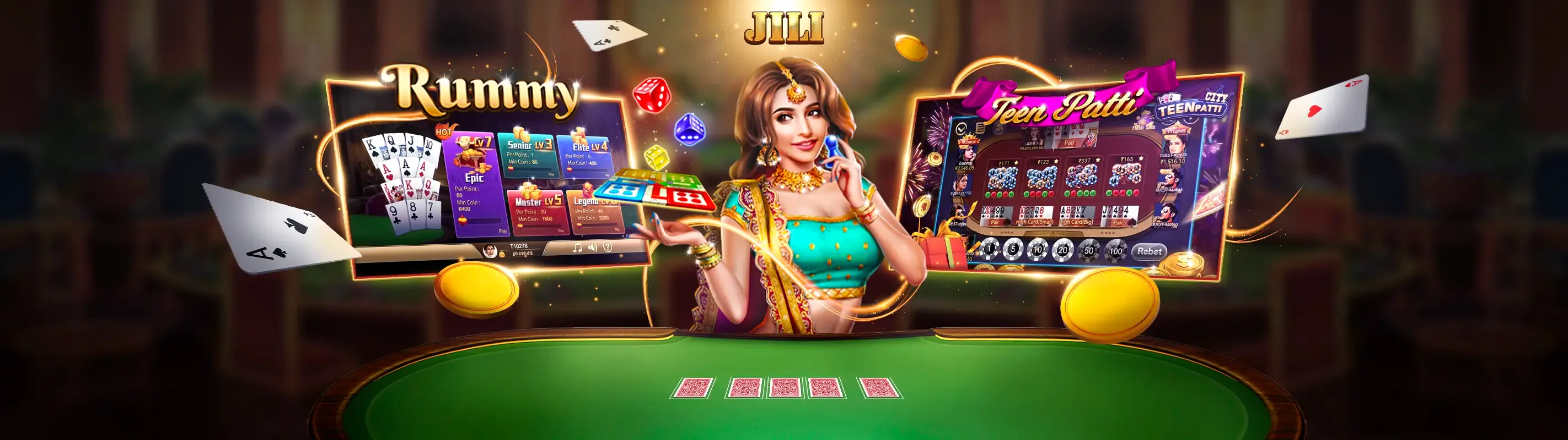 Bàn Baccarat Trực Tuyến ff66